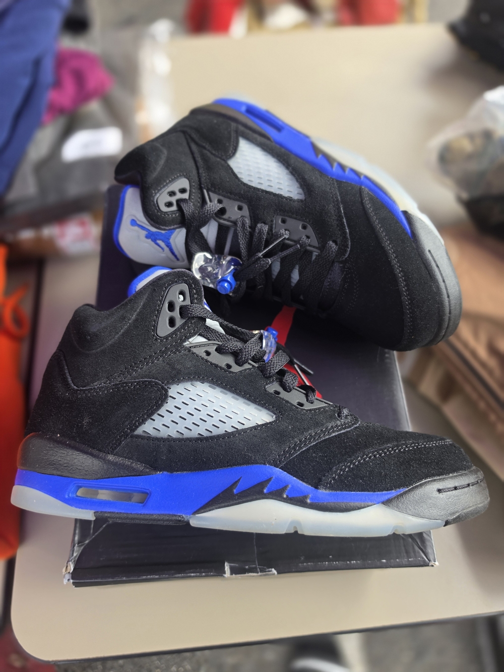 Jordan 5 Racer Blue - Picture 3 of 8